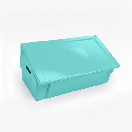 Coffre de jardin 100l -plast'up rotomoulage - Imagen 1