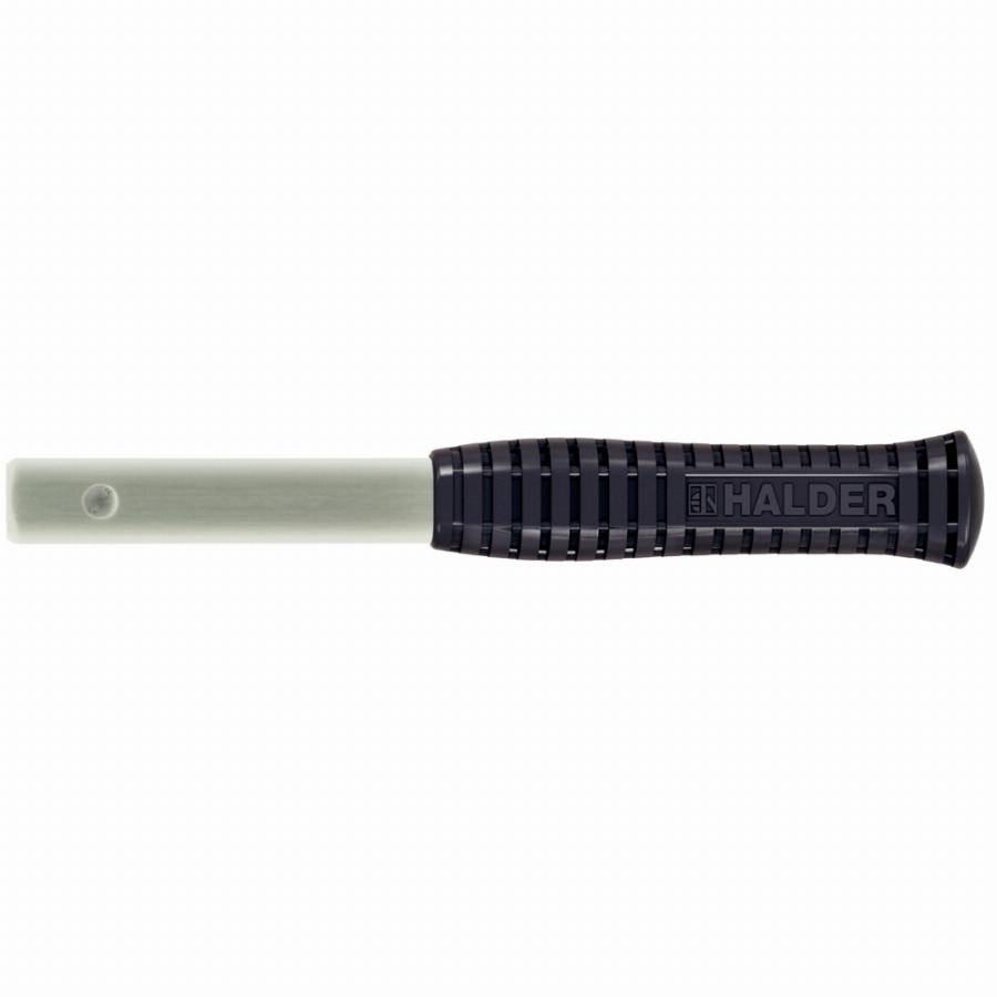 Manche HALDER SIMPLEX avec poignée caoutchouc, pour maillet SIMPLEX avec boîtier en fonte malléable renforcée - D=40/50 mm - 3844.040