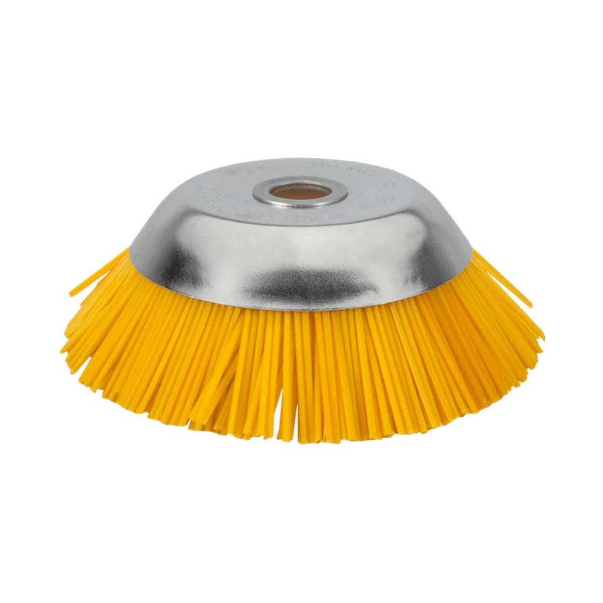 Brosse pour débroussailleuse Ø 200mm Nylon Alésage 25.4mm Outil pour désherber VITO - Imagen 1