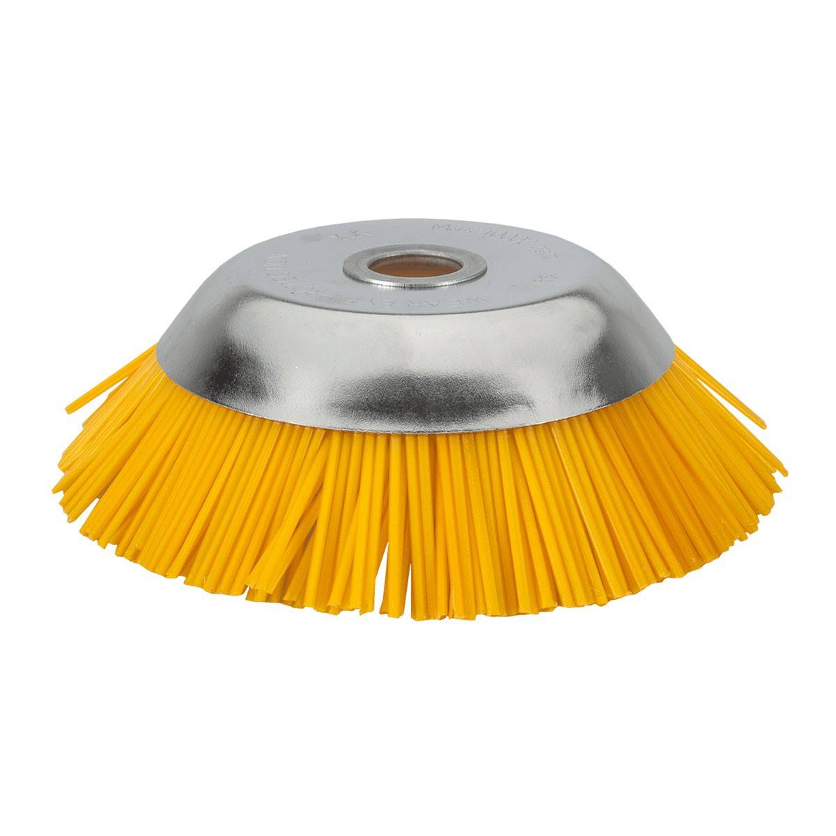 Brosse pour débroussailleuse Ø 200mm Nylon Alésage 25.4mm Outil pour désherber VITO - Imagen 2