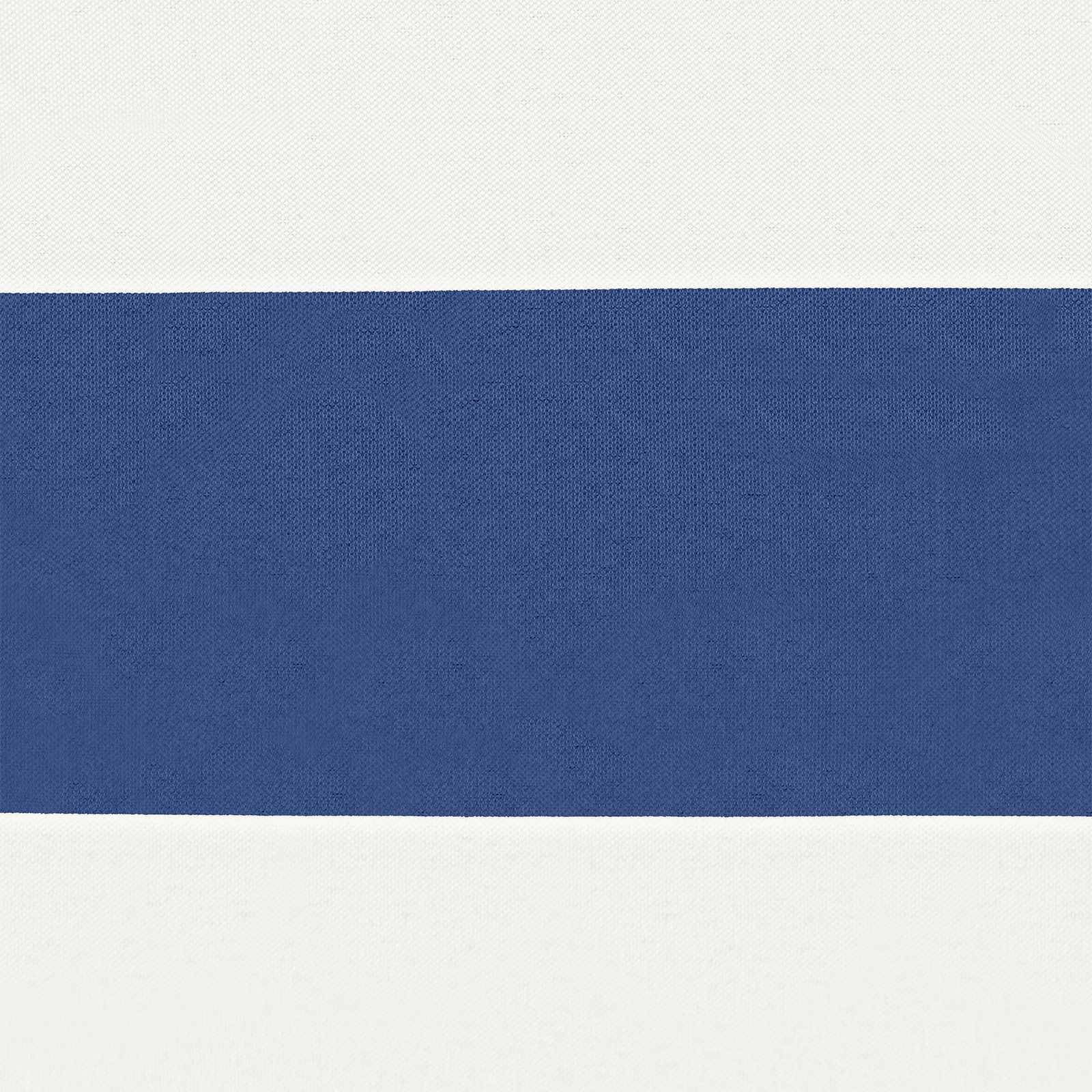 Voile d'ombrage polyester bleu et blanc 500 x 500 x 500 cm - PANGIVO - Image 8