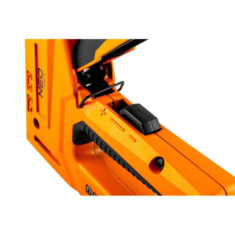 Neo Tools - Agrafeuse NEO TOOLS 16-030 pour tapisserie d'ameublement 4-en-1 6-14 mm Neo tools - Imagen 3