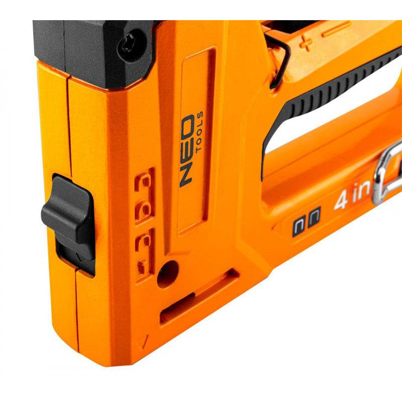 Neo Tools - Agrafeuse NEO TOOLS 16-030 pour tapisserie d'ameublement 4-en-1 6-14 mm Neo tools - Imagen 2
