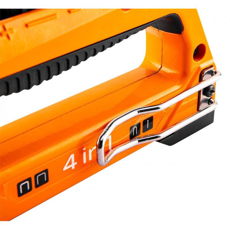 Neo Tools - Agrafeuse NEO TOOLS 16-030 pour tapisserie d'ameublement 4-en-1 6-14 mm Neo tools - Imagen 4