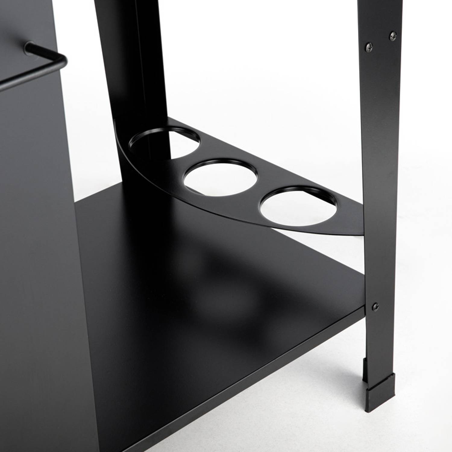 Somagic - Brasero de cuisson au gaz avec plancha fonte et grill pour jardin et terrasse - SOMAGIC - Image 8
