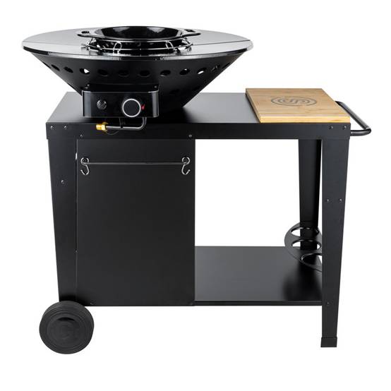 Somagic - Brasero de cuisson au gaz avec plancha fonte et grill pour jardin et terrasse - SOMAGIC - Image 4