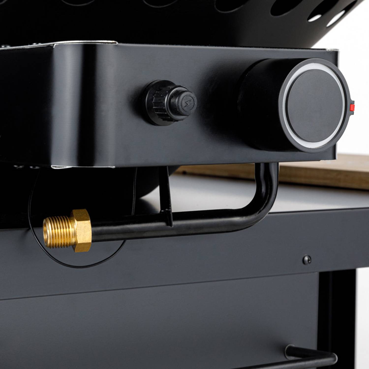 Somagic - Brasero de cuisson au gaz avec plancha fonte et grill pour jardin et terrasse - SOMAGIC - Image 9