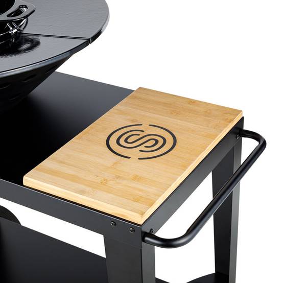 Somagic - Brasero de cuisson au gaz avec plancha fonte et grill pour jardin et terrasse - SOMAGIC - Image 7