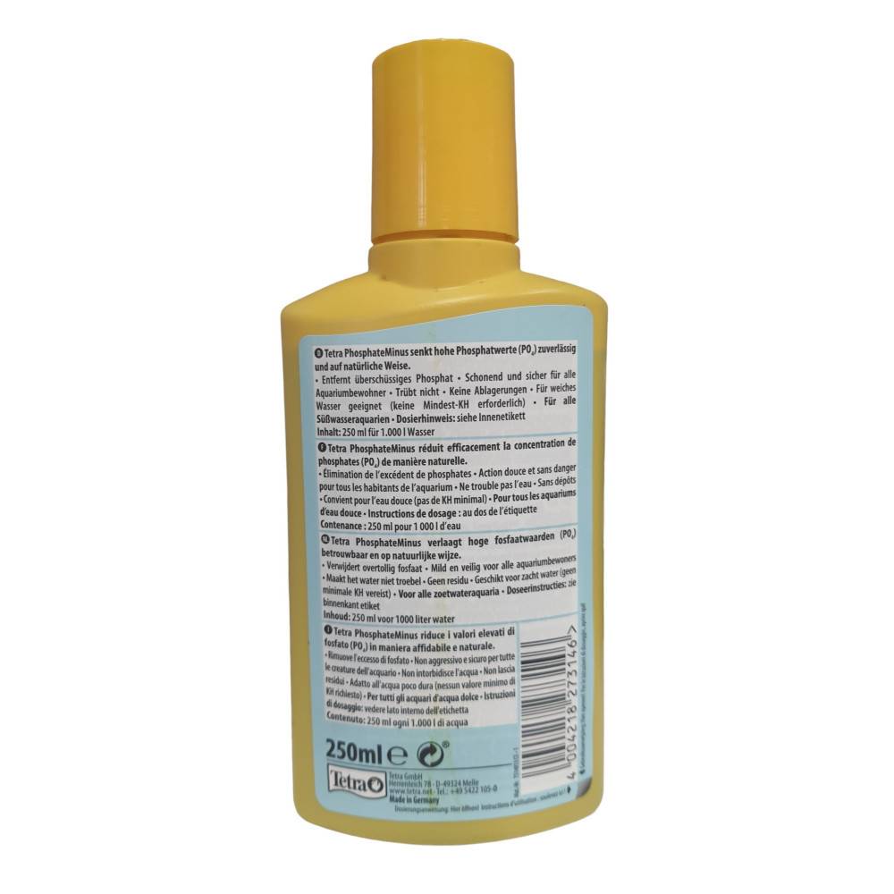 Tetra - Tetra - PhosphateMinus pour aquarium 250ML - Imagen 4