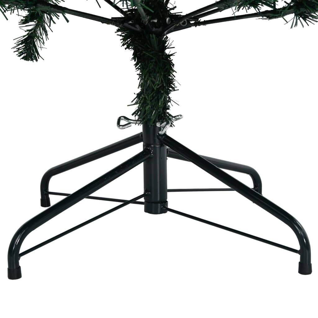 ComfortXL - Grand sapin de Noël artificiel touffu 300 LED et pommes de pin 210 cm – ComfortXL Outdoor Living - Image 9