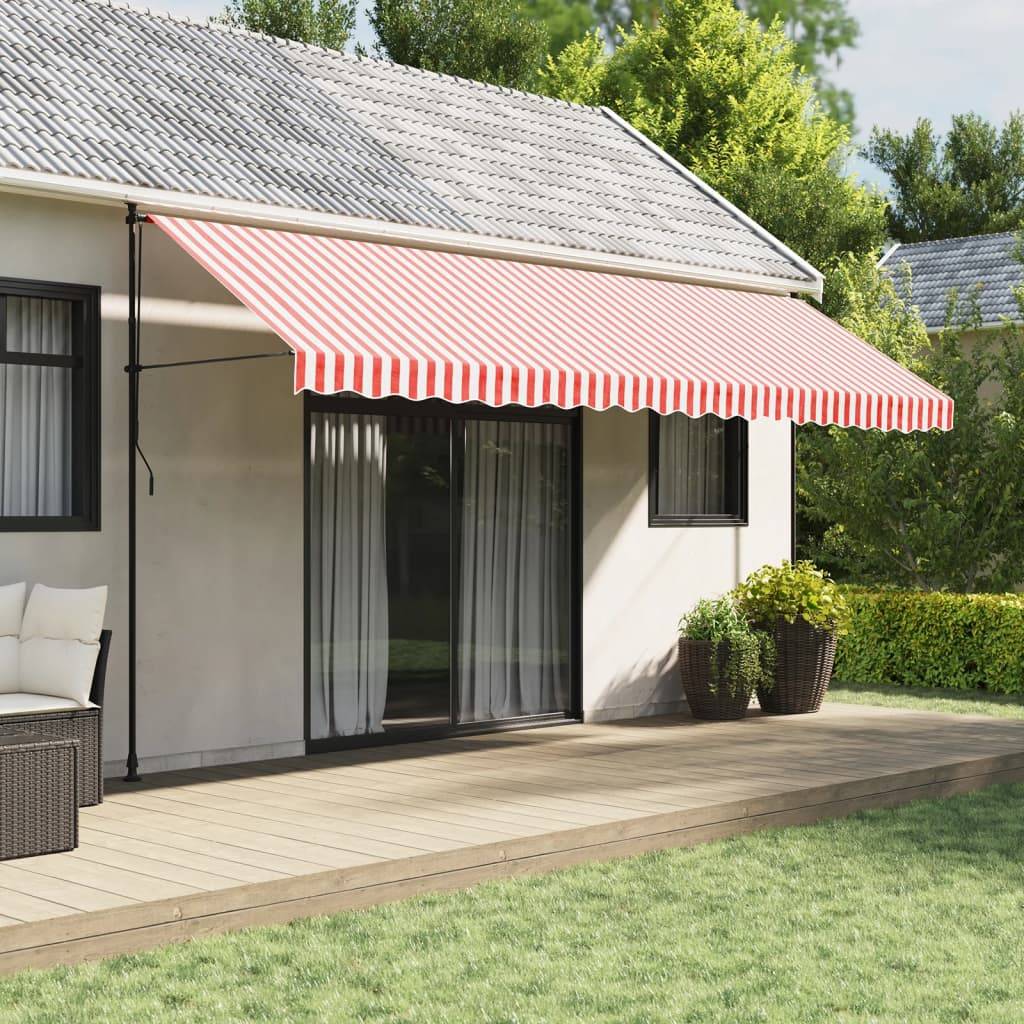 Prolenta Premium - Store banne Juna Rouge 480 X 345 cm - P87211R - Image 1