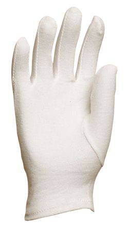 Outifrance - 5 paires de gants blancs en coton - Taille 8 Outifrance