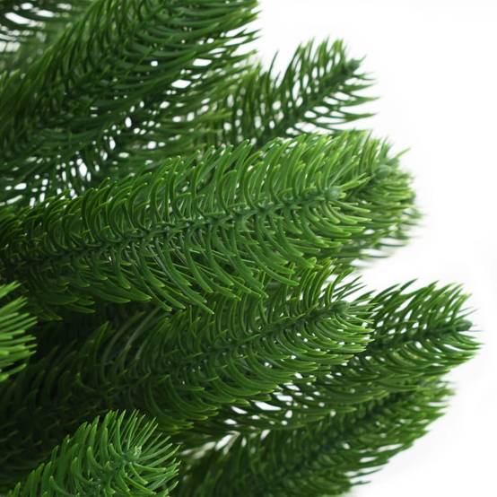 Arbre de Noël - Sapin de Noël artificiel aiguilles réalistes 150 cm vert - Image 5