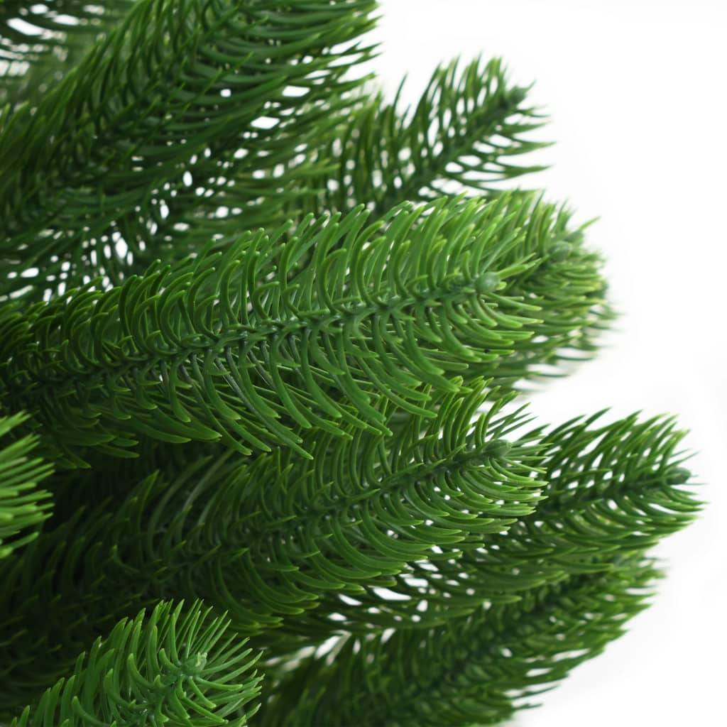 Arbre de Noël - Sapin de Noël artificiel aiguilles réalistes 150 cm vert - Image 5