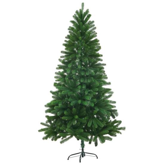 Arbre de Noël - Sapin de Noël artificiel aiguilles réalistes 150 cm vert - Image 1