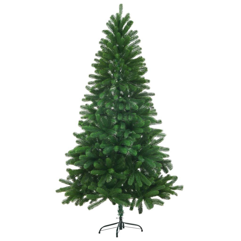 Arbre de Noël - Sapin de Noël artificiel aiguilles réalistes 150 cm vert - Image 1