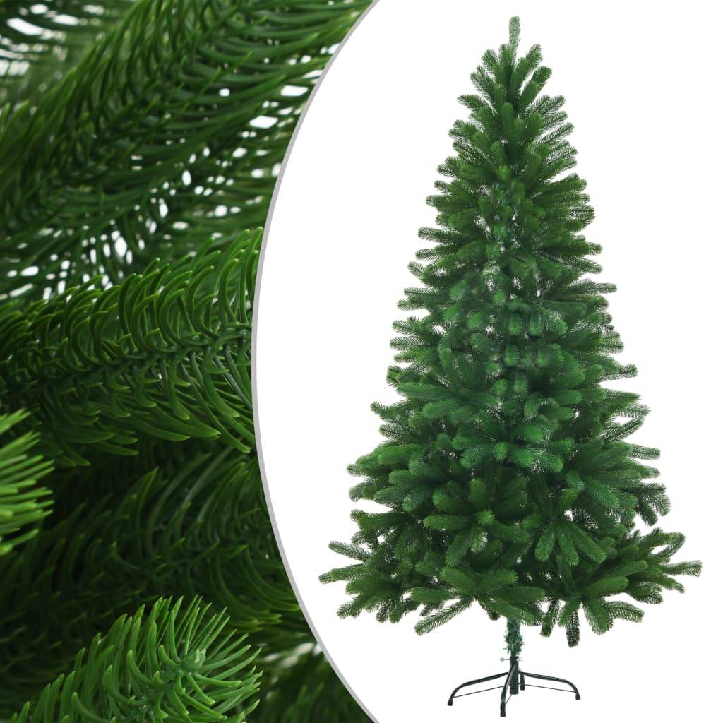 Arbre de Noël - Sapin de Noël artificiel aiguilles réalistes 150 cm vert - Image 2