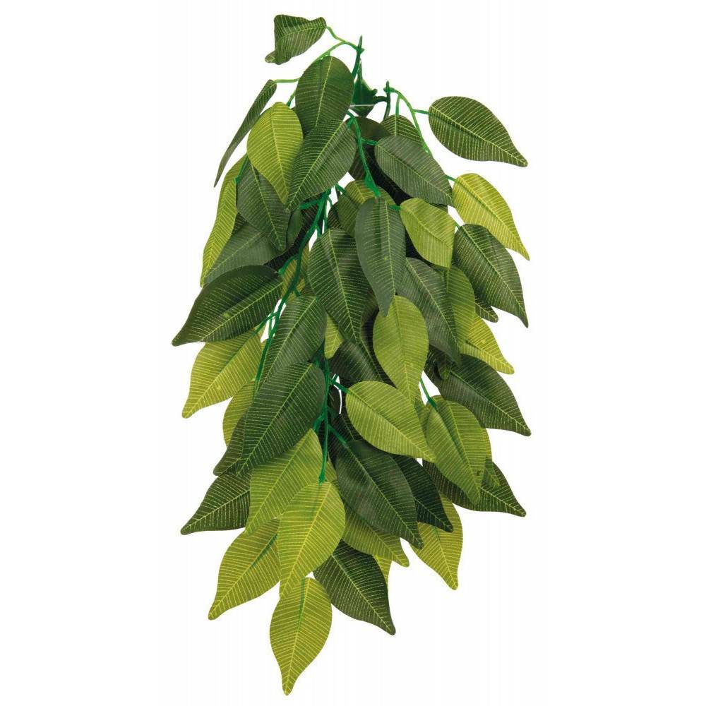 Trixie - Plante tissu à suspendre, Ficus - ø 20 × 50 cm.