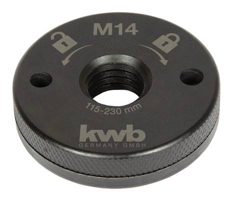 Kwb By Einhell - Ecrou à fixation rapide M14 - KWB by Einhell - Image 1