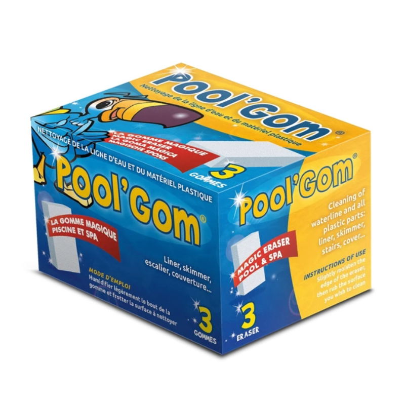 Toucan - Gomme magique Pool'Gom - Boîte de 3 - Image 1
