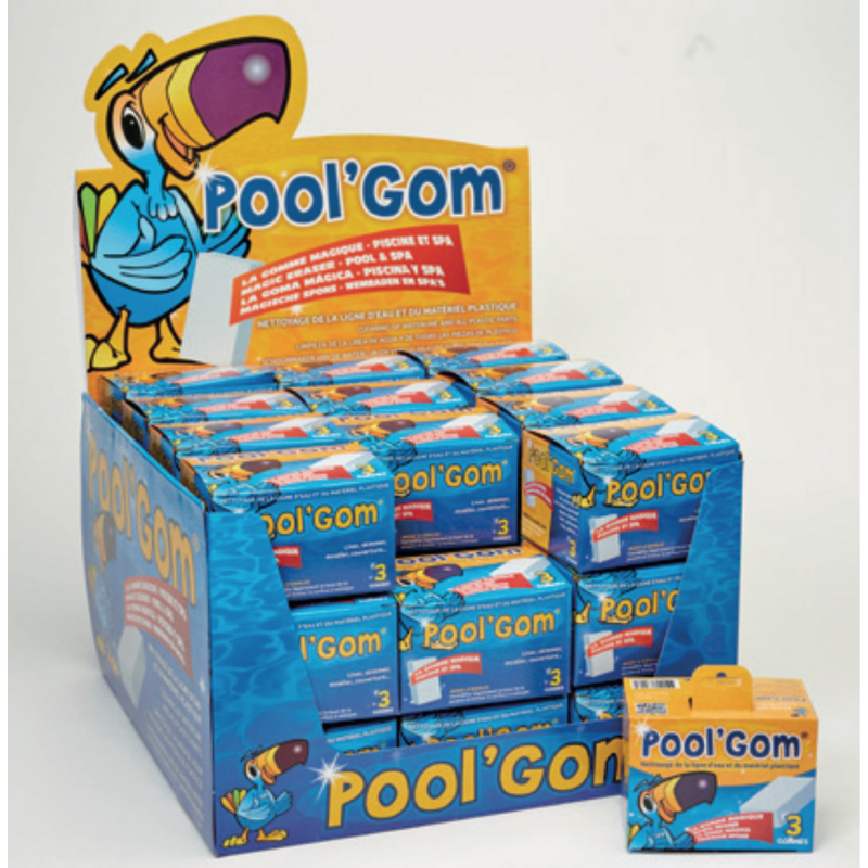 Toucan - Gomme magique Pool'Gom - Boîte de 3 - Image 2
