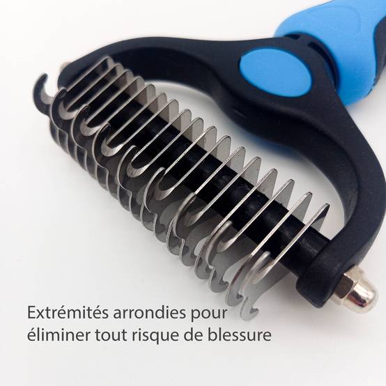 Petsation - Brosse Chien et Chat (vert) - Petsation - Imagen 4