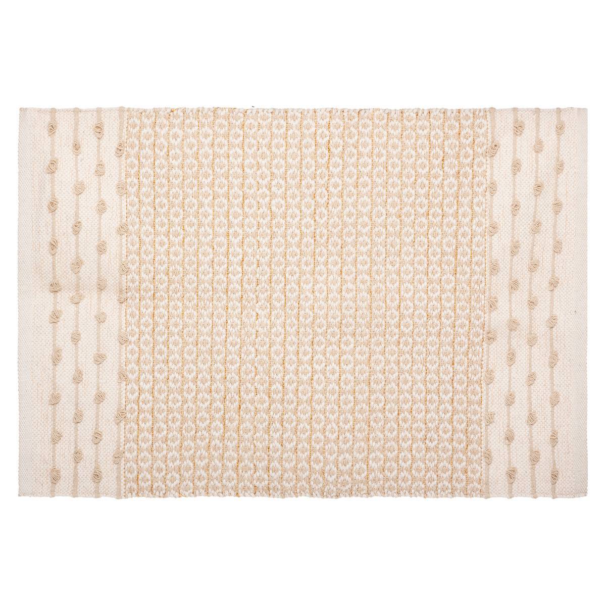 Atmosphera - Tapis "Sabbia" coton 60x90cm - Atmosphera Créateur d'intérieur - Imagen 5