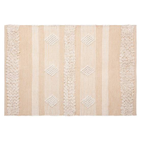 Atmosphera - Tapis "Sabbia" coton 60x90cm - Atmosphera Créateur d'intérieur - Image 1