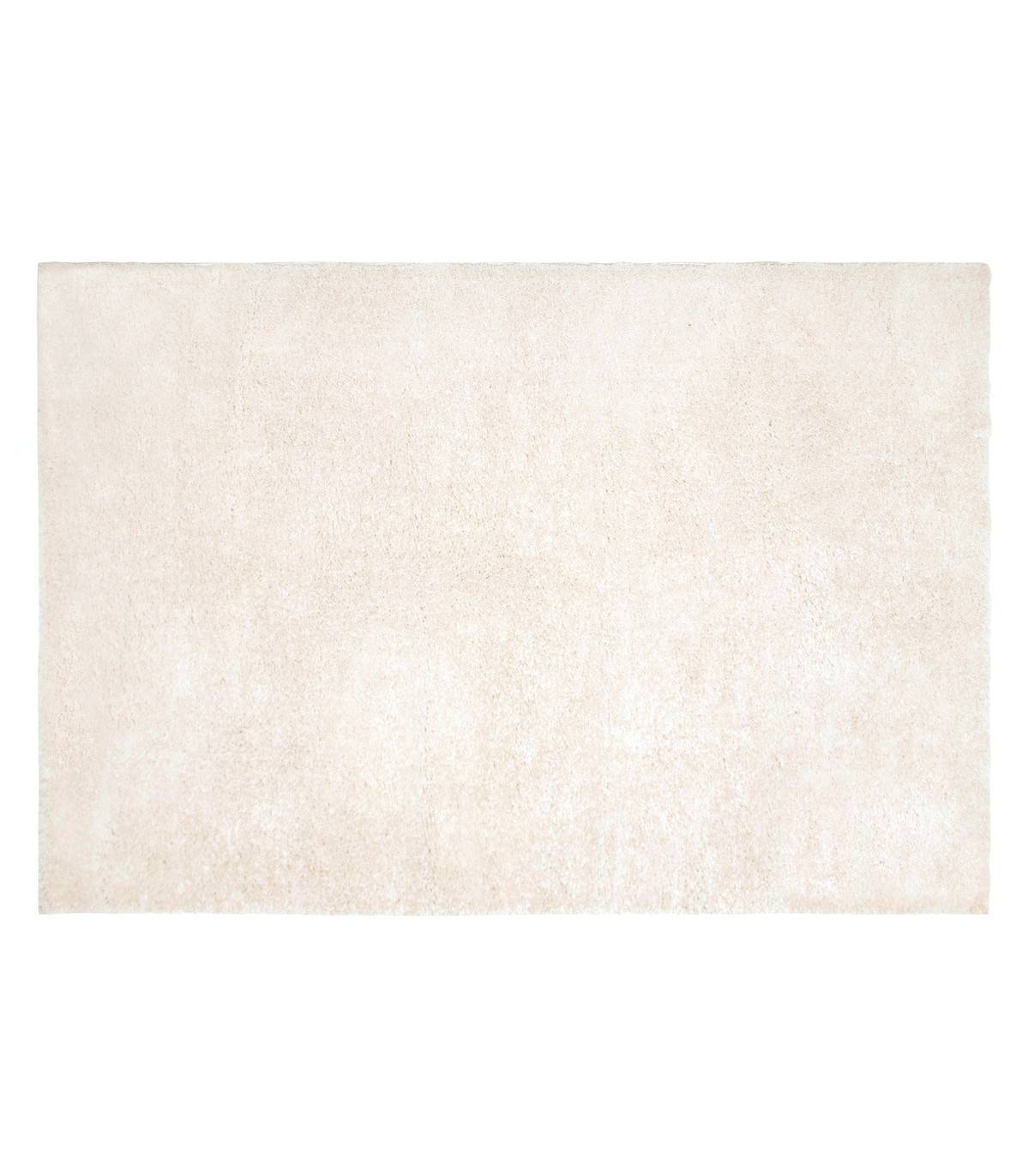 Tapis décoratif Blanc esprit Berbère  60 x 110 cm