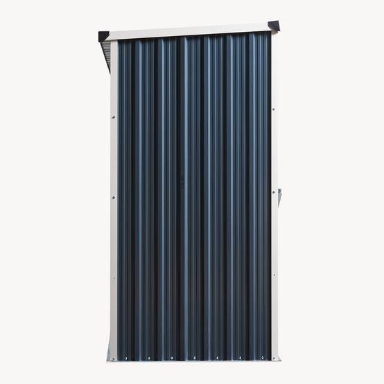 Casa.Pro - Abri-bûches couvert Kalmar 352 x 80 x 152 cm anthracite casa.pro - Imagen 7