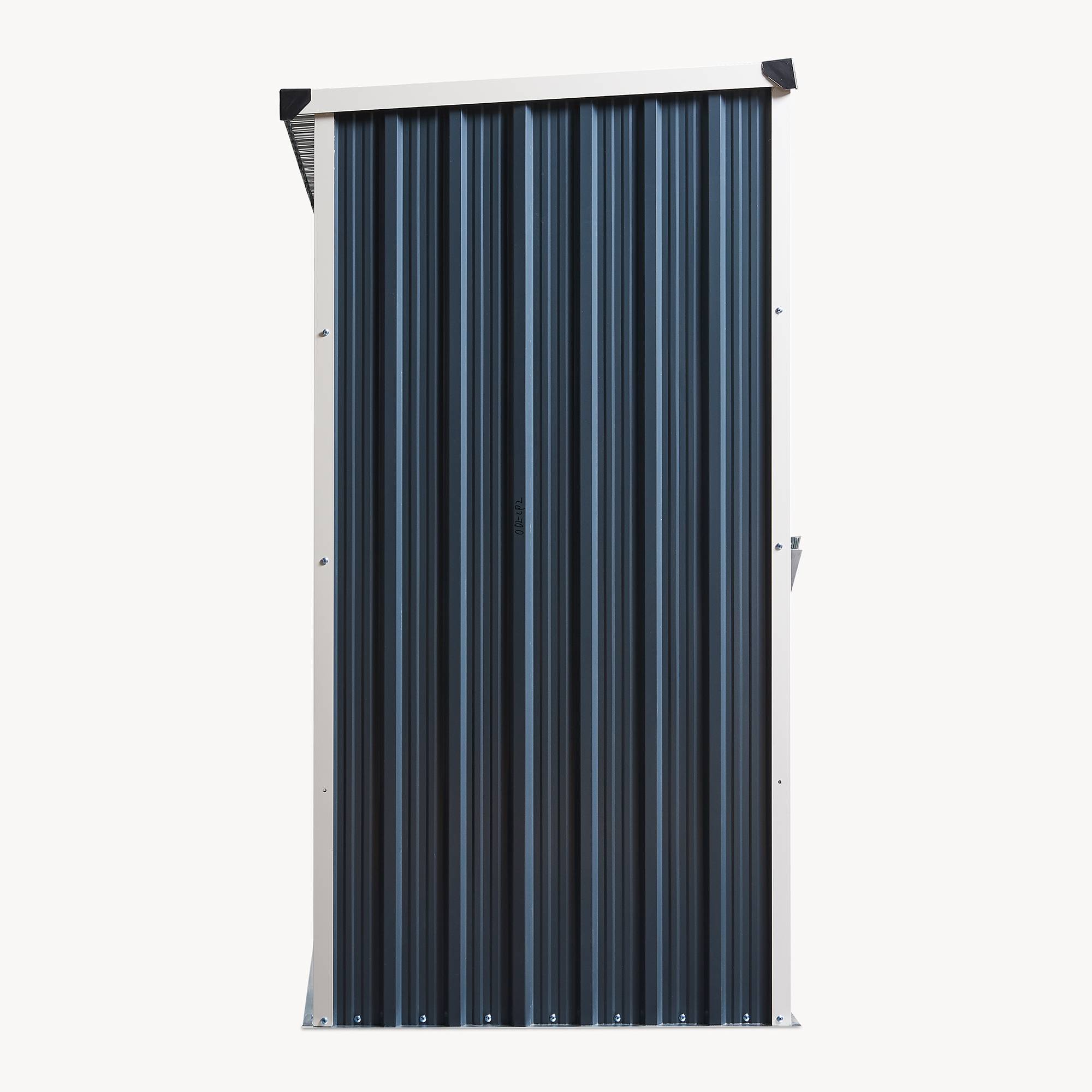Casa.Pro - Abri-bûches couvert Kalmar 352 x 80 x 152 cm anthracite casa.pro - Imagen 7