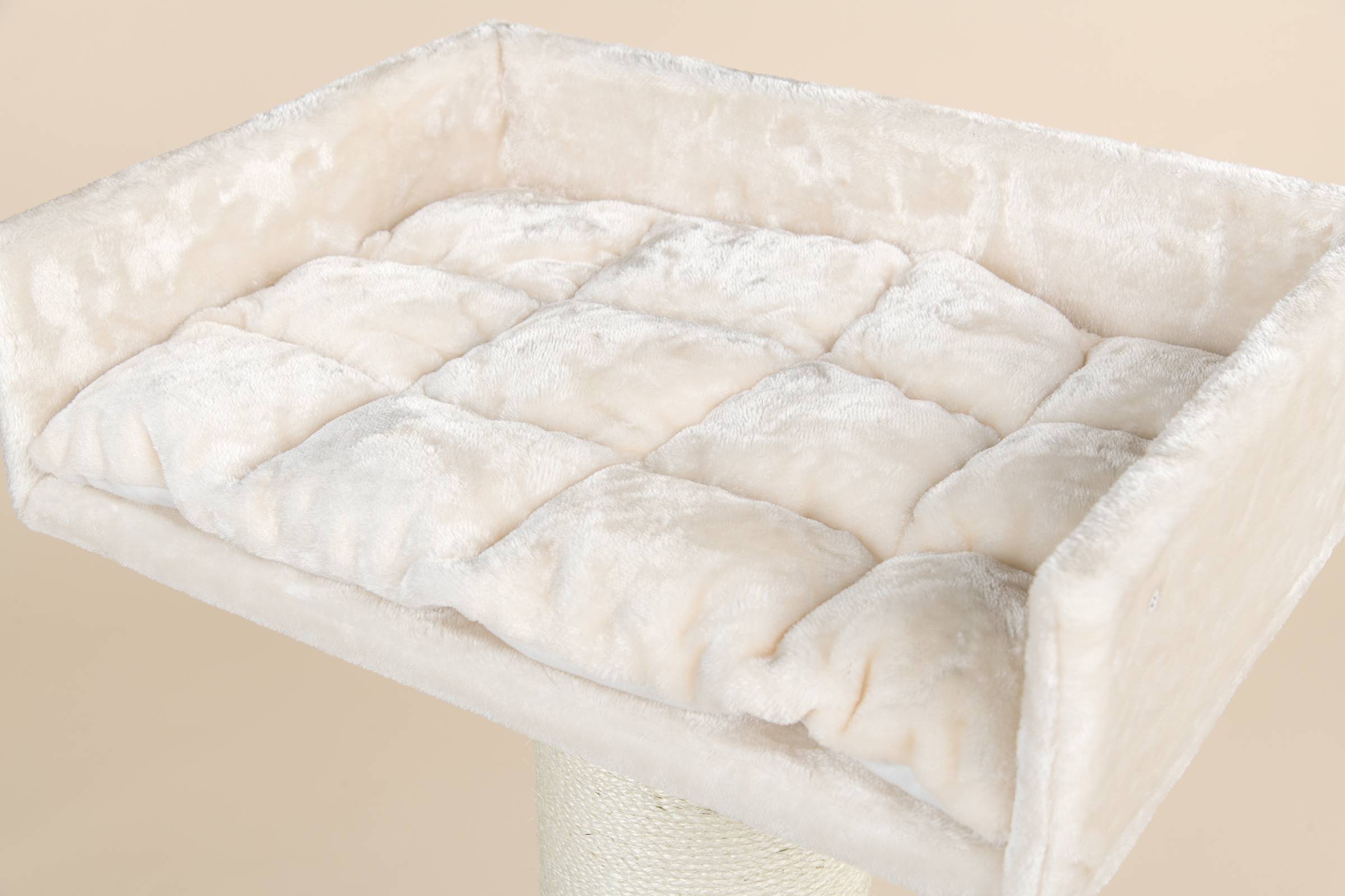 Rhr Concepts Bv - Arbre à chat Maine Coon Lounge (Beige) - RHR Concepts BV - Imagen 4