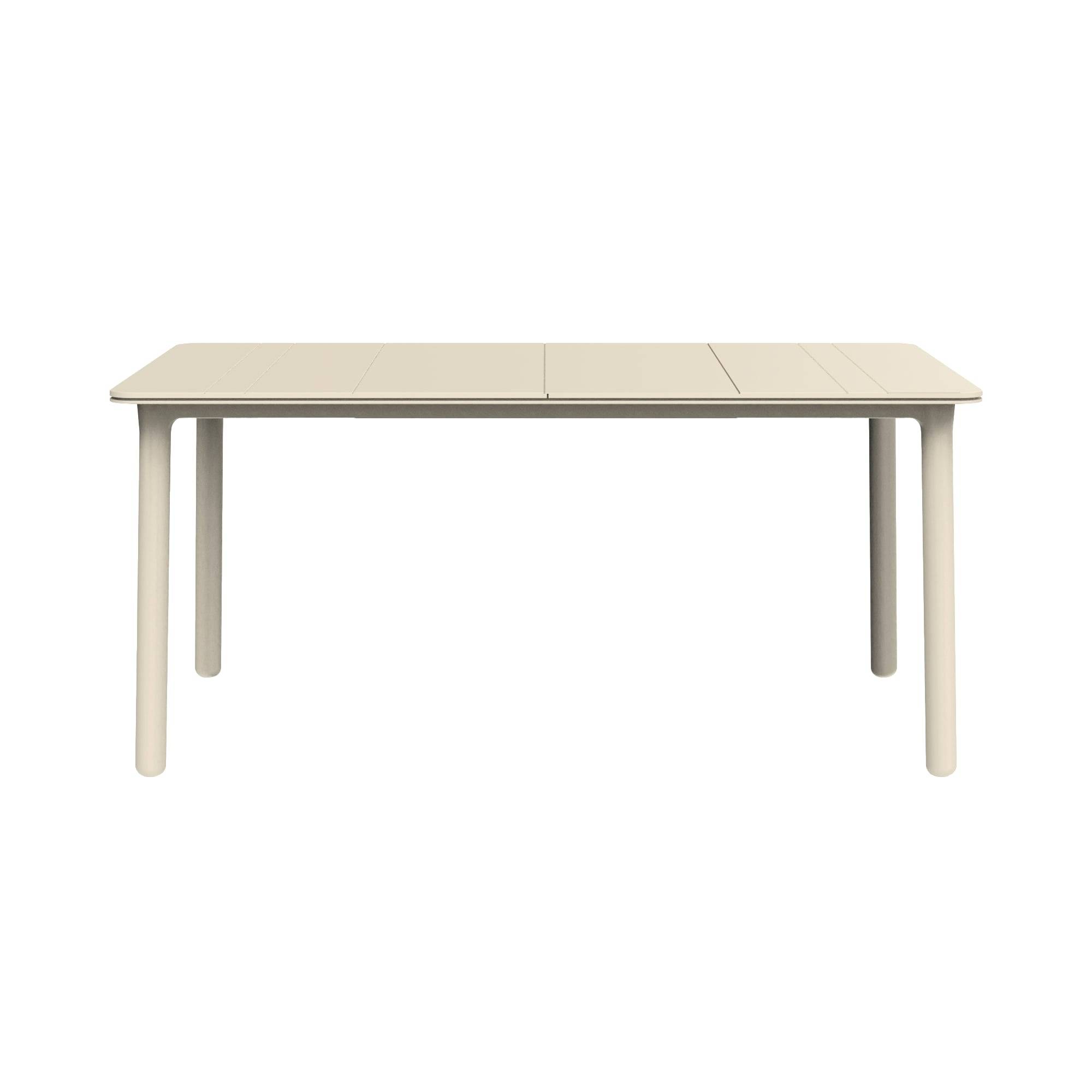 Table rectangulaire extérieur 160x90 ivoire NOA garbar