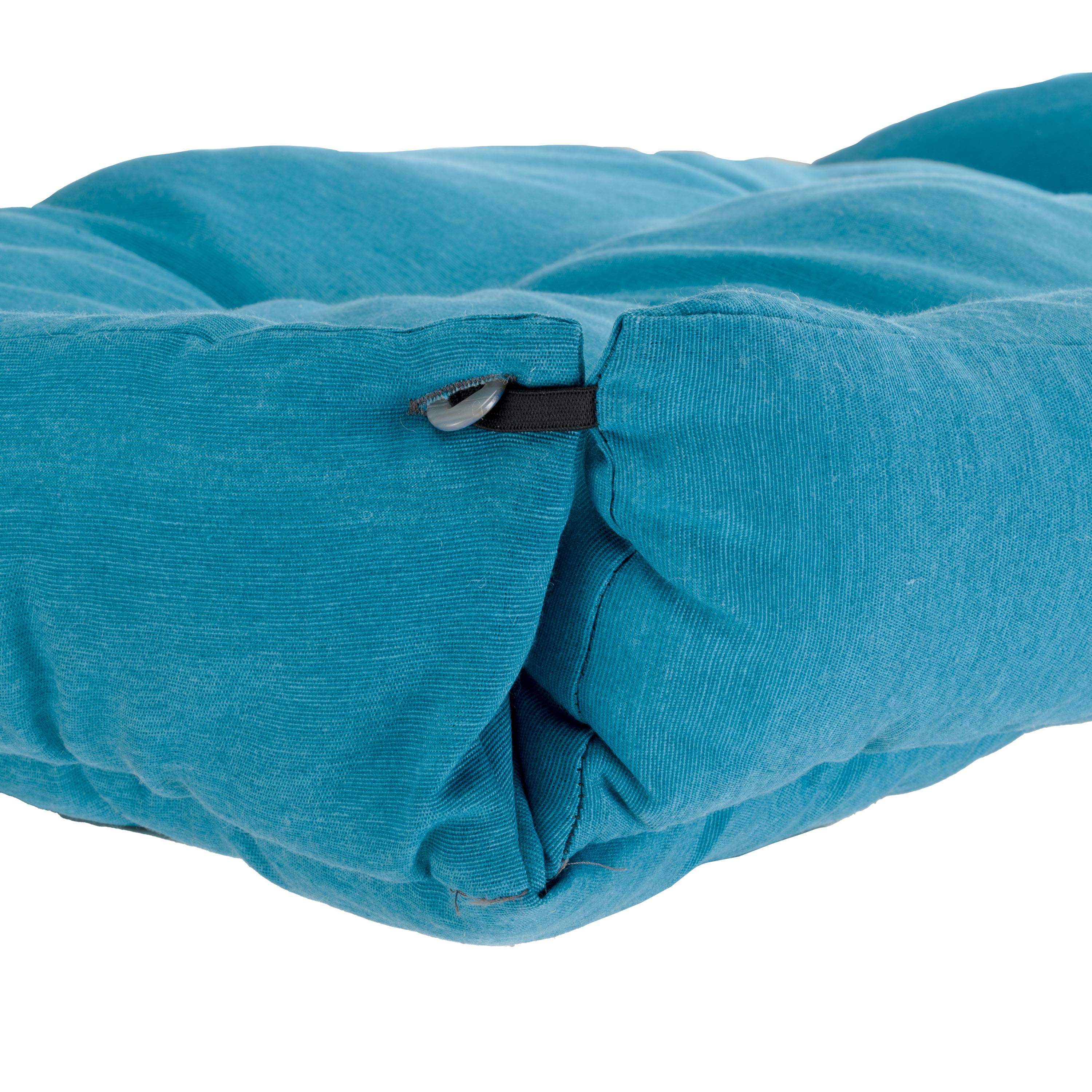 Ferplast - Ferplast Lit pour Chien et Chat avec Coussin HALL, Lit Petit Chien et Chat, en Bois FSC, Canapé Lit Animaux, Panier Chien, Panier Chat, Respirant - Imagen 9