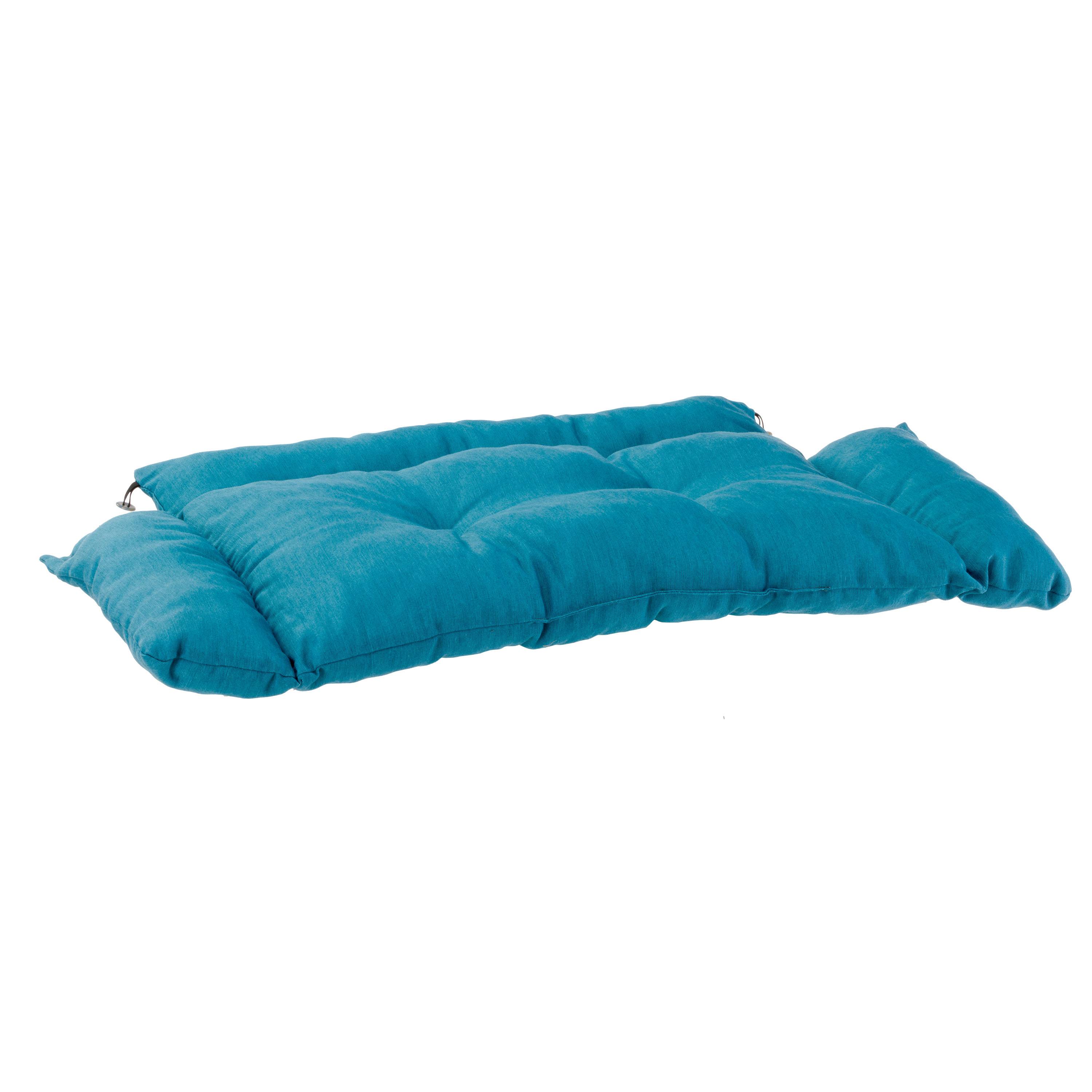 Ferplast - Ferplast Lit pour Chien et Chat avec Coussin HALL, Lit Petit Chien et Chat, en Bois FSC, Canapé Lit Animaux, Panier Chien, Panier Chat, Respirant - Imagen 8