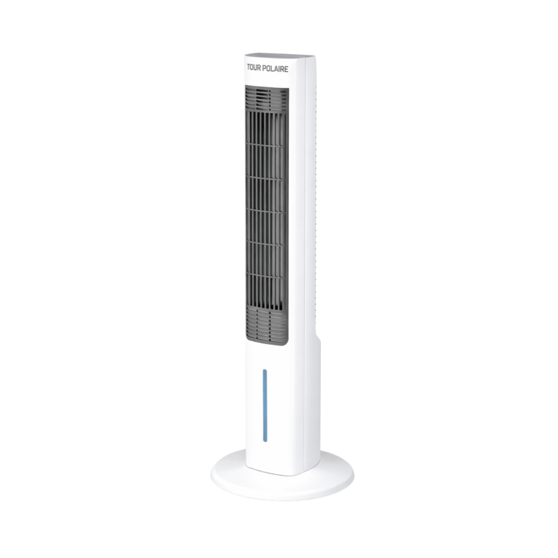 Rafraîchisseur d'Air Colonne | Ventilateur Portable pour Intérieur | Oscillation 170° | Réservoir Grande Autonomie | Technologie Hydro Chill- VENTEO