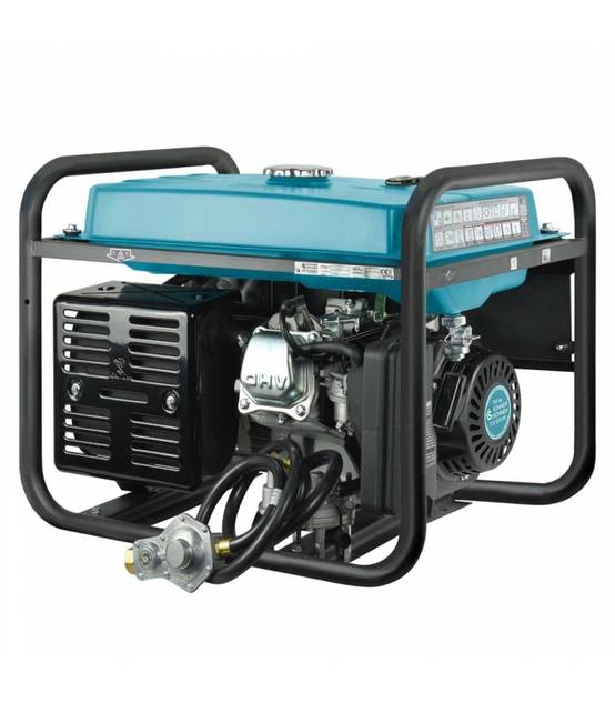 Générateur à essence/gaz 8 kW avec démarrage électrique - Könner & Söhnen KS 10000E G - Image 4