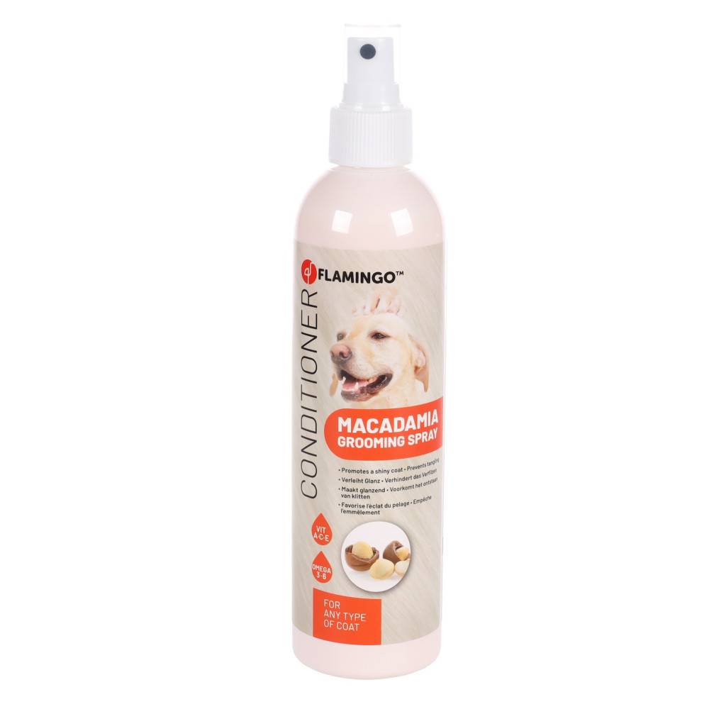 Spray soin du pelage 300 ml Macadamia   pour chien - Image 1