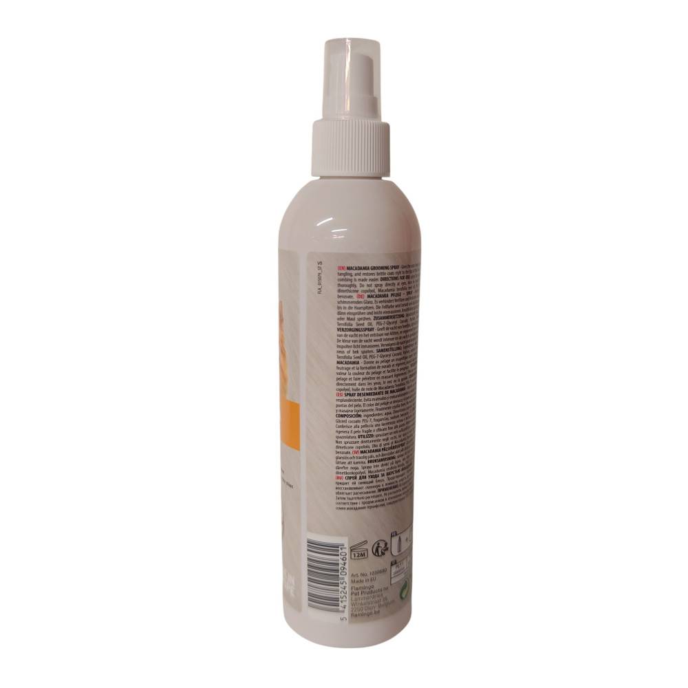 Spray soin du pelage 300 ml Macadamia pour chien - Image 3