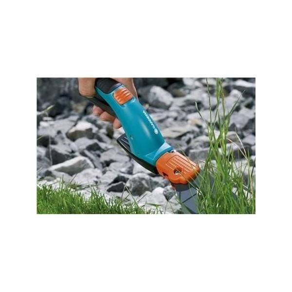 GARDENA Cisailles a gazon orientable Comfort – Lames ondulées 360° – Patin de guidage – Revetement antiadhérence - Image 3
