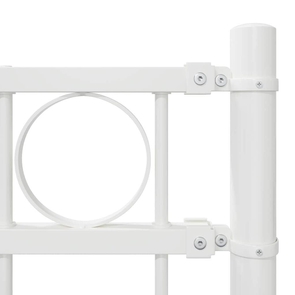 PANGIVO - Élément de clôture acier blanc 170 x 150 cm, Poids :9.6kg - PANGIVO - Image 6