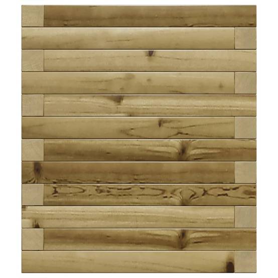 Jardinière - Bac à fleurs - Pot de fleurs 90x40x46 cm bois de pin imprégné - Image 6