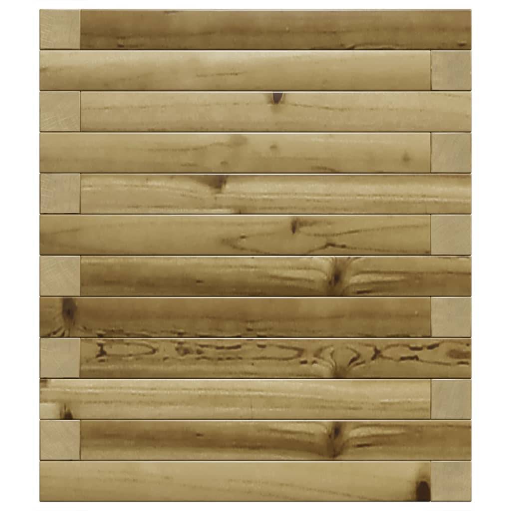Jardinière - Bac à fleurs - Pot de fleurs 90x40x46 cm bois de pin imprégné - Image 6