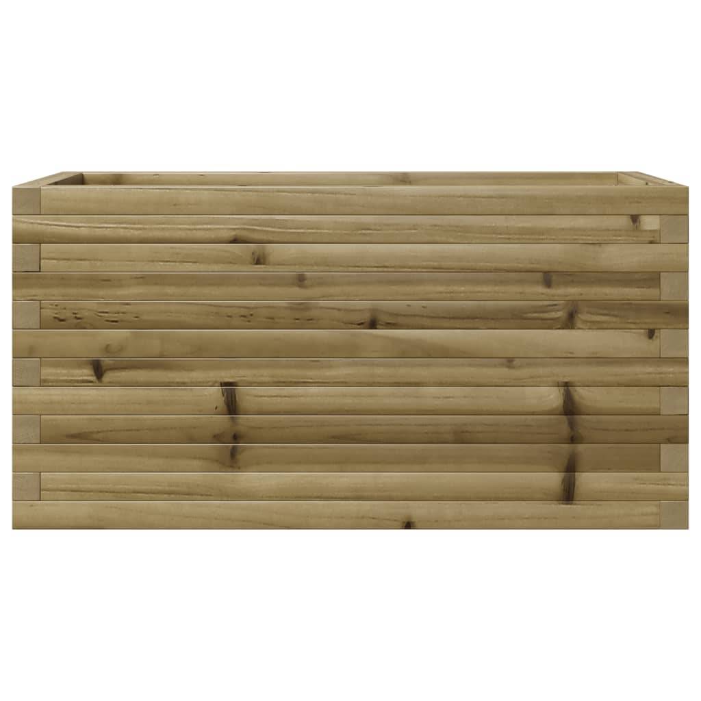 Jardinière - Bac à fleurs - Pot de fleurs 90x40x46 cm bois de pin imprégné - Image 5