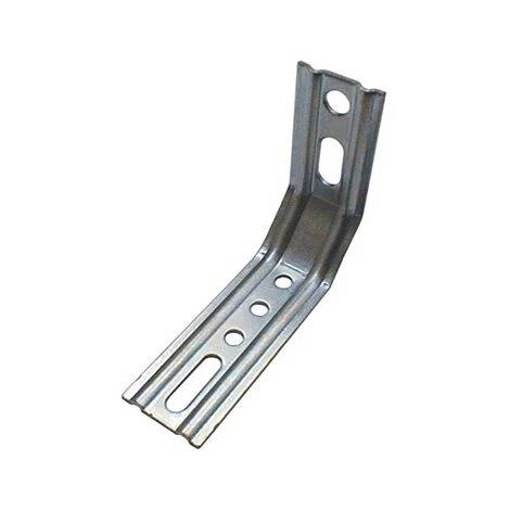 Équerre 3 pans de menuiserie PVC WAELBERS - 135 x 70 mm - Épais.2 mm - 470281.13