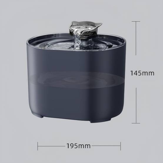 IntiMeg - Fontaine à eau pour animaux de compagnie IntiMeg (Ne comprend pas le distributeur d'eau) - Image 6