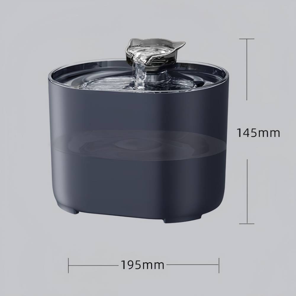 IntiMeg - Fontaine à eau pour animaux de compagnie IntiMeg （Ne comprend pas le distributeur d'eau） - Image 6