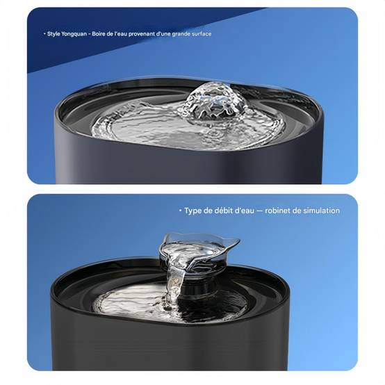 IntiMeg - Fontaine à eau pour animaux de compagnie IntiMeg (Ne comprend pas le distributeur d'eau) - Image 3