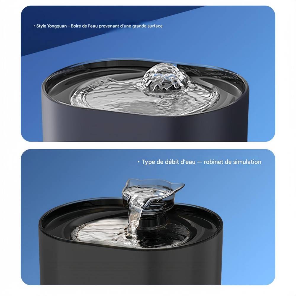 IntiMeg - Fontaine à eau pour animaux de compagnie IntiMeg （Ne comprend pas le distributeur d'eau） - Image 3
