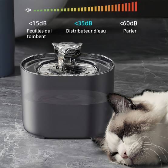 IntiMeg - Fontaine à eau pour animaux de compagnie IntiMeg (Ne comprend pas le distributeur d'eau) - Image 7